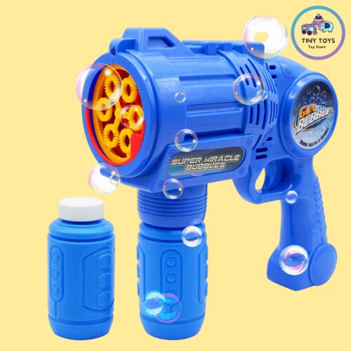 Plastic online bubble gun